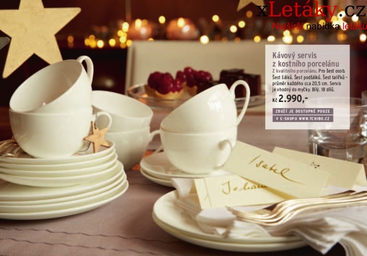 leták Tchibo leták strana 1 leták Tchibo leták strana 1