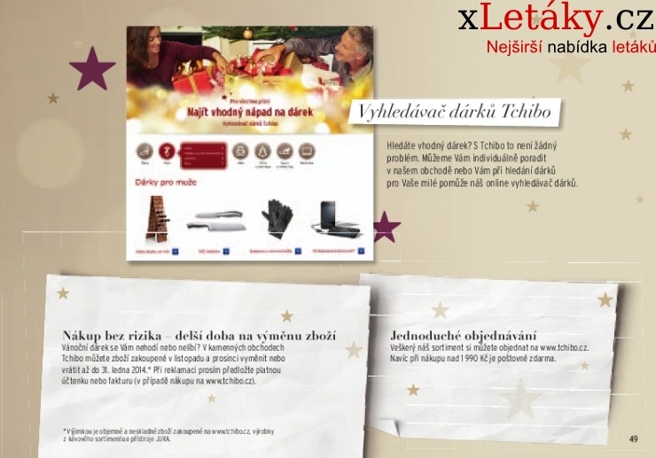 leták Tchibo leták strana 1 leták Tchibo leták strana 1