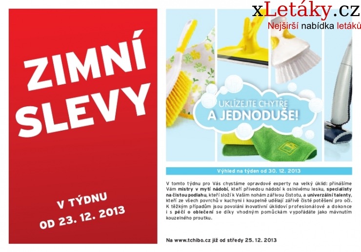 leták Tchibo leták strana 1 leták Tchibo leták strana 1