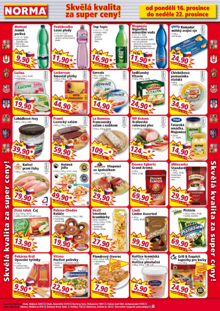leták Norma Aktuální leták od 16.12.2013 strana 1 leták Norma Aktuální leták od 16.12.2013 strana 1