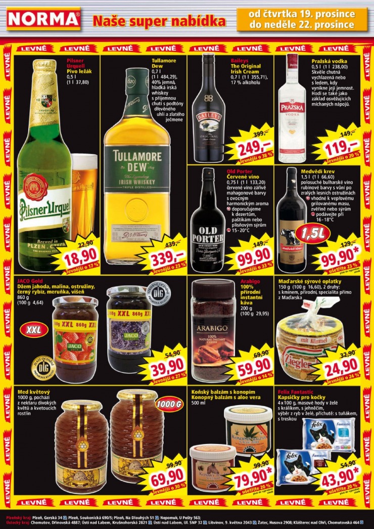 leták Norma Aktuální leták od 16.12.2013 strana 1 leták Norma Aktuální leták od 16.12.2013 strana 1
