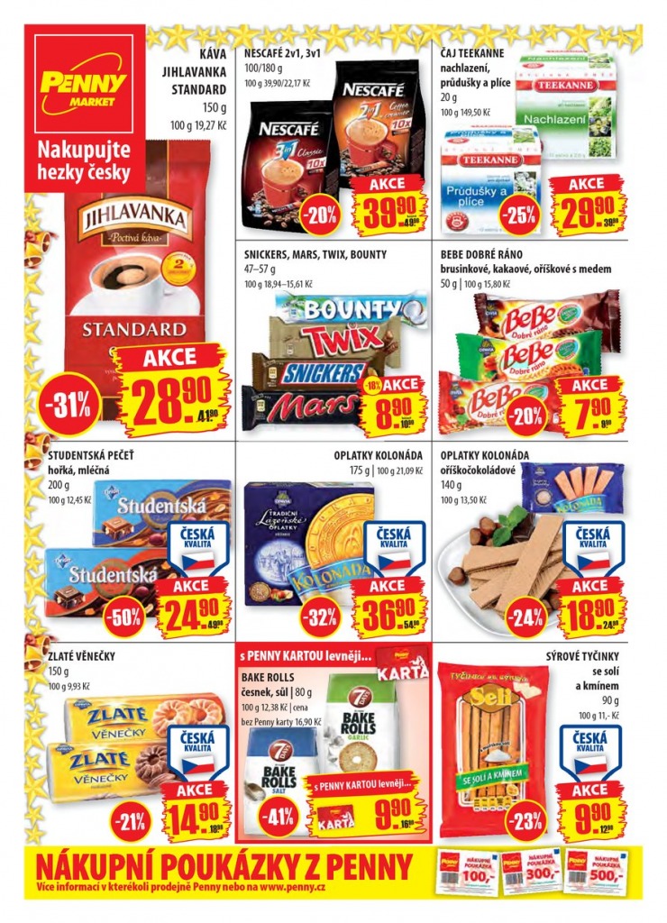 let�k Penny Aktu�ln� nab�dka od 16.12.2013 strana 1