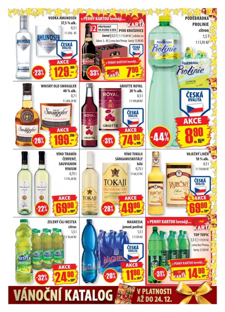 let�k Penny Aktu�ln� nab�dka od 16.12.2013 strana 1