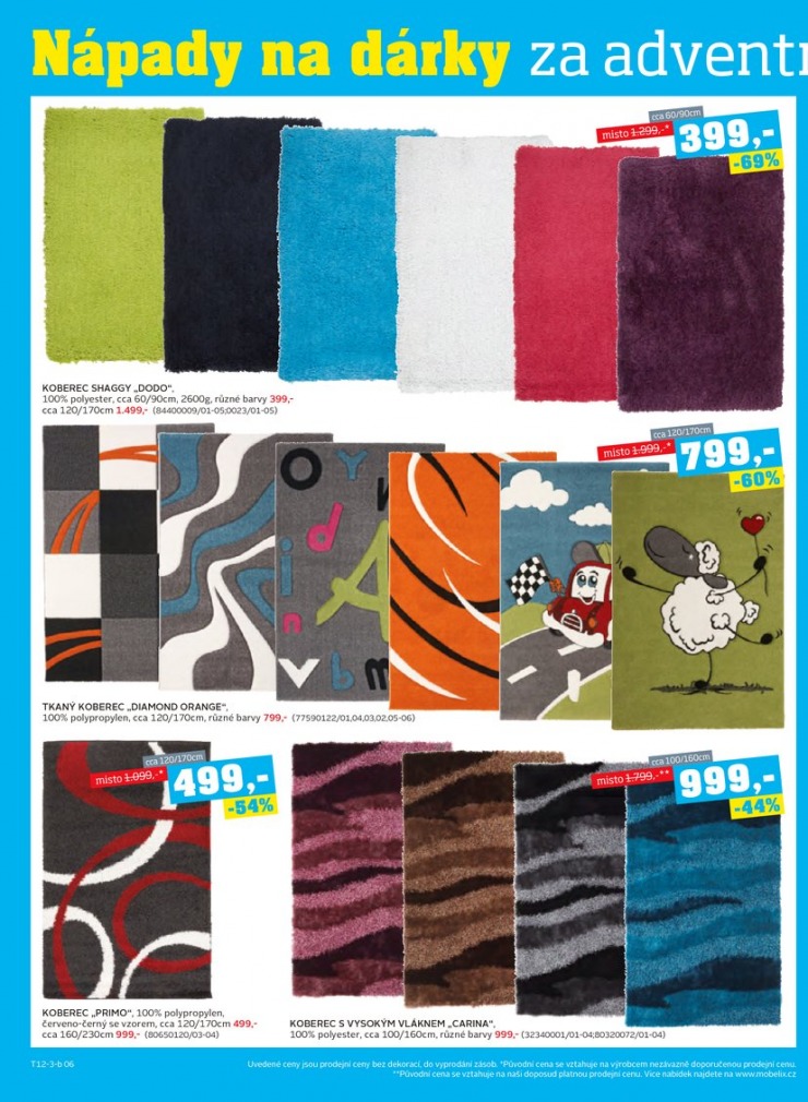 let�k Mobelix Aktu�ln� prospekt od 10.12.2013 strana 1