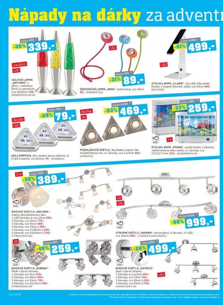 leták Mobelix Aktuální prospekt od 10.12.2013 strana 1 leták Mobelix Aktuální prospekt od 10.12.2013 strana 1