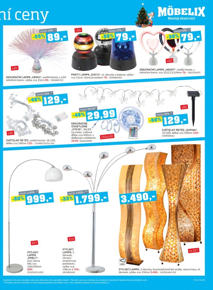 leták Mobelix Aktuální prospekt od 10.12.2013 strana 1 leták Mobelix Aktuální prospekt od 10.12.2013 strana 1