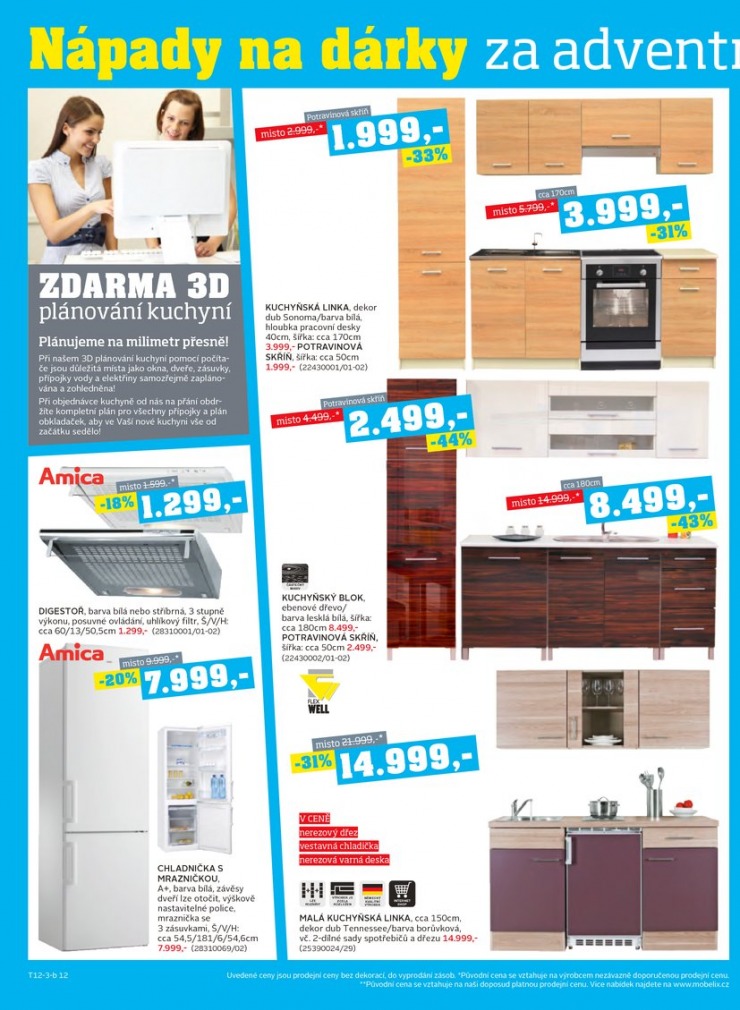 leták Mobelix Aktuální prospekt od 10.12.2013 strana 1 leták Mobelix Aktuální prospekt od 10.12.2013 strana 1