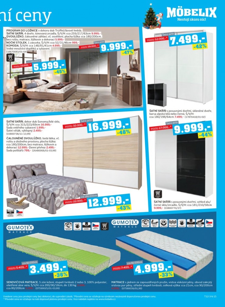 leták Mobelix Aktuální prospekt od 10.12.2013 strana 1 leták Mobelix Aktuální prospekt od 10.12.2013 strana 1