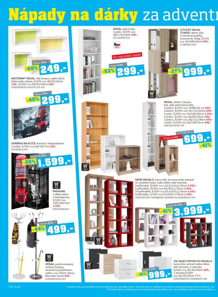 let�k Mobelix Aktu�ln� prospekt od 10.12.2013 strana 1