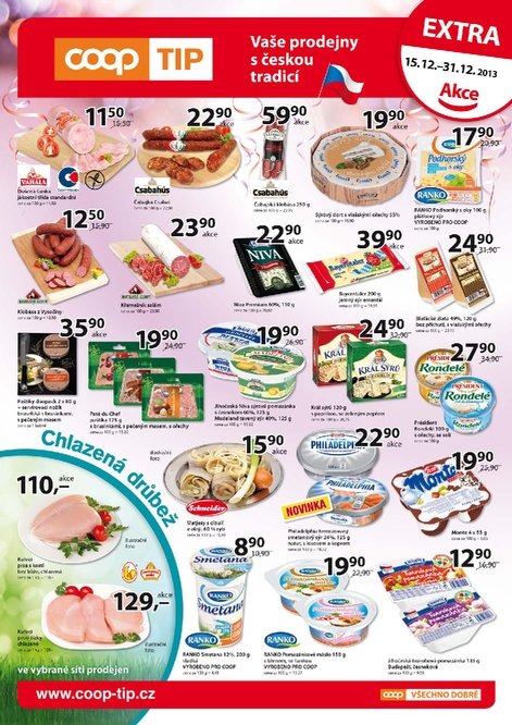 letk COOP Tip extra od 15.12.2013 strana 1