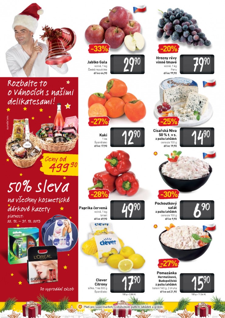 leták Billa malý od 18.12.2013 strana 1 leták Billa malý od 18.12.2013 strana 1
