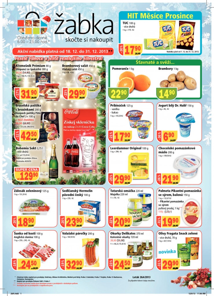 letk abka Aktuln od 18.12.2013 strana 1