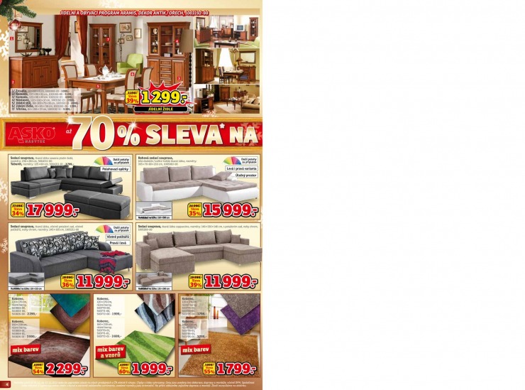 leták Asko nábytek katalog od 16.12.2013 strana 1 leták Asko nábytek katalog od 16.12.2013 strana 1
