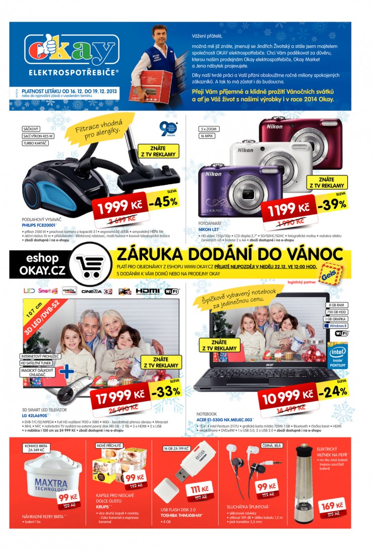 letk Okay Aktuln letk od 16.12.2013 strana 1