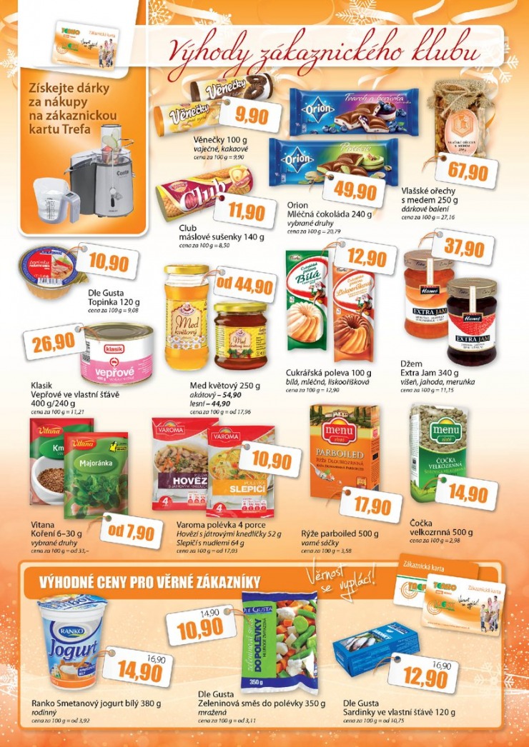 leták COOP Trefa od 18.12.2013 strana 1 leták COOP Trefa od 18.12.2013 strana 1
