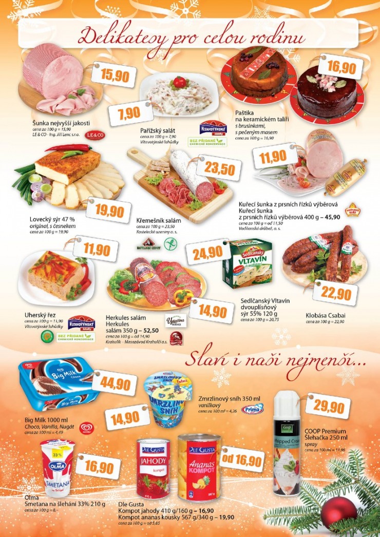leták COOP Trefa od 18.12.2013 strana 1 leták COOP Trefa od 18.12.2013 strana 1