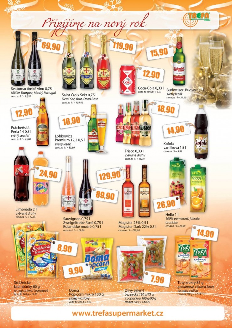 leták COOP Trefa od 18.12.2013 strana 1 leták COOP Trefa od 18.12.2013 strana 1
