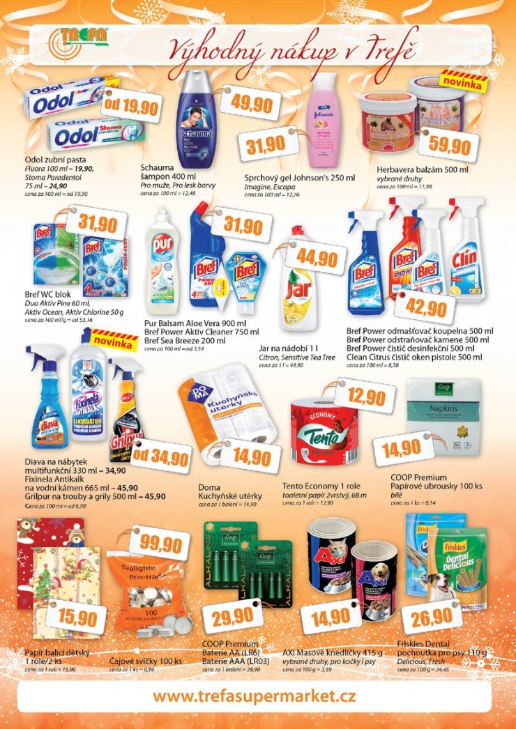 leták COOP Trefa od 18.12.2013 strana 1 leták COOP Trefa od 18.12.2013 strana 1