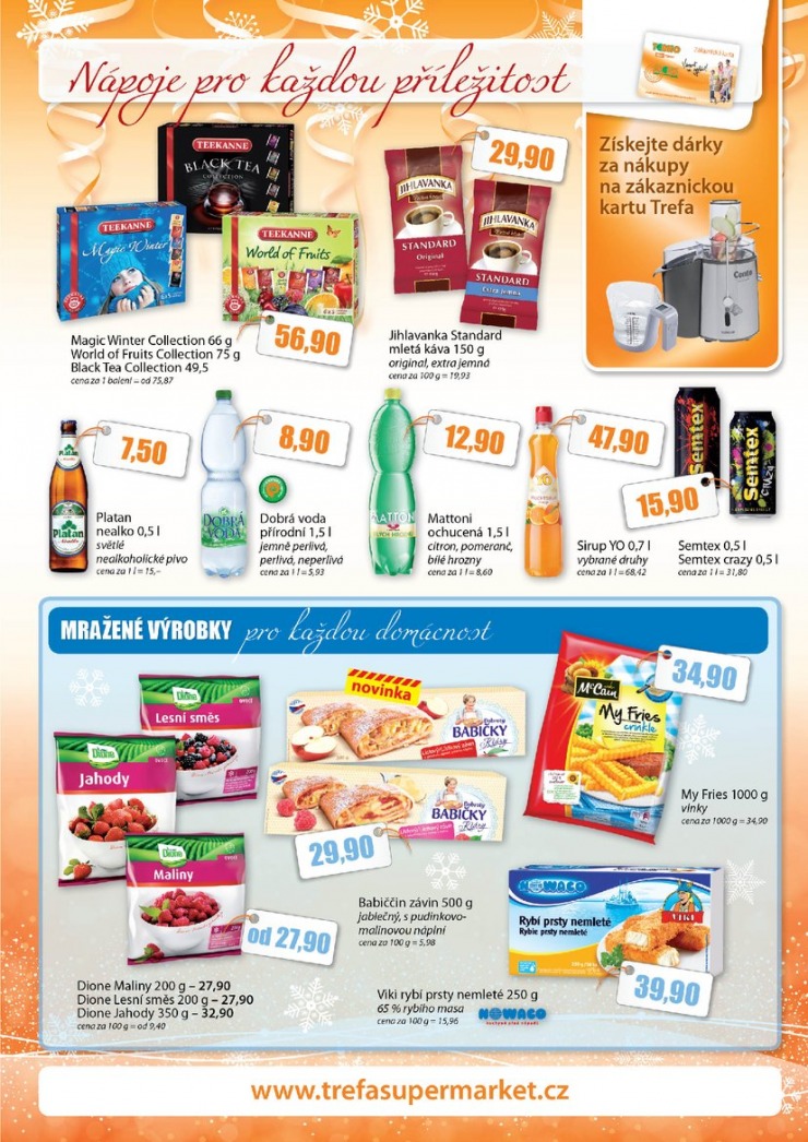 leták COOP Trefa od 18.12.2013 strana 1 leták COOP Trefa od 18.12.2013 strana 1