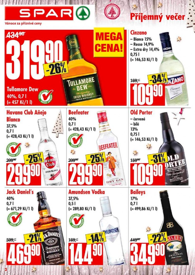 leták Interspar nabídka Spar od 18.12.2013 strana 1 leták Interspar nabídka Spar od 18.12.2013 strana 1