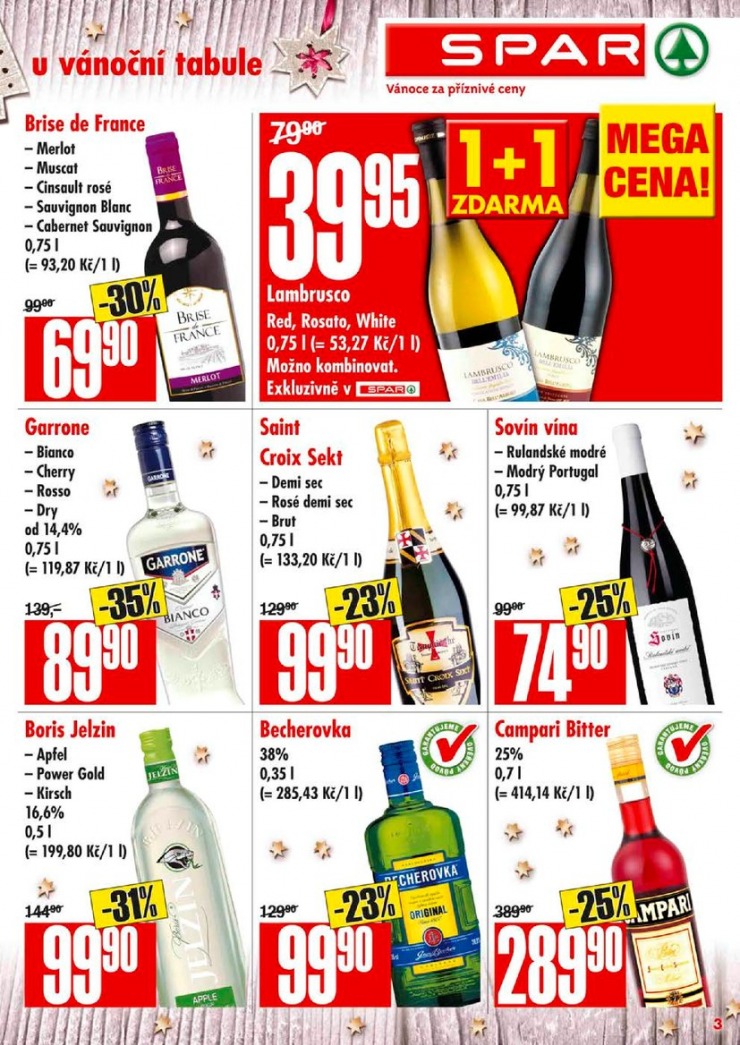 leták Interspar nabídka Spar od 18.12.2013 strana 1 leták Interspar nabídka Spar od 18.12.2013 strana 1