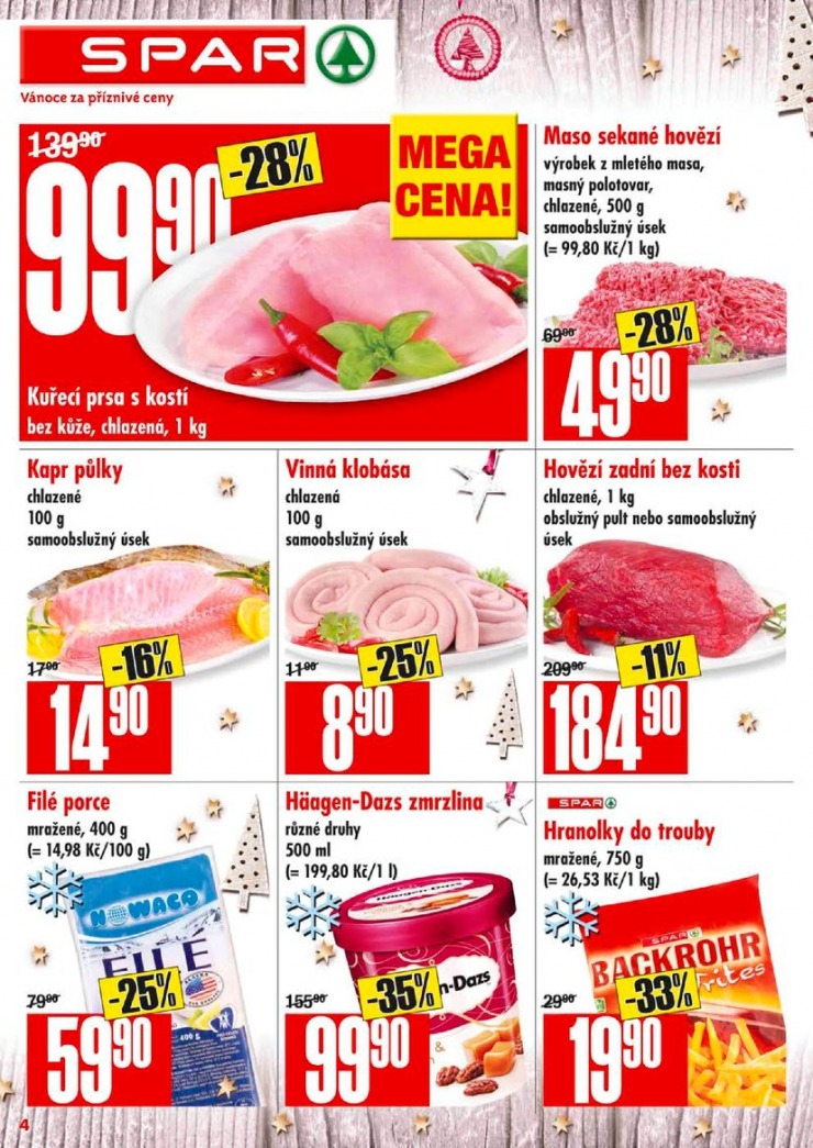 leták Interspar nabídka Spar od 18.12.2013 strana 1 leták Interspar nabídka Spar od 18.12.2013 strana 1