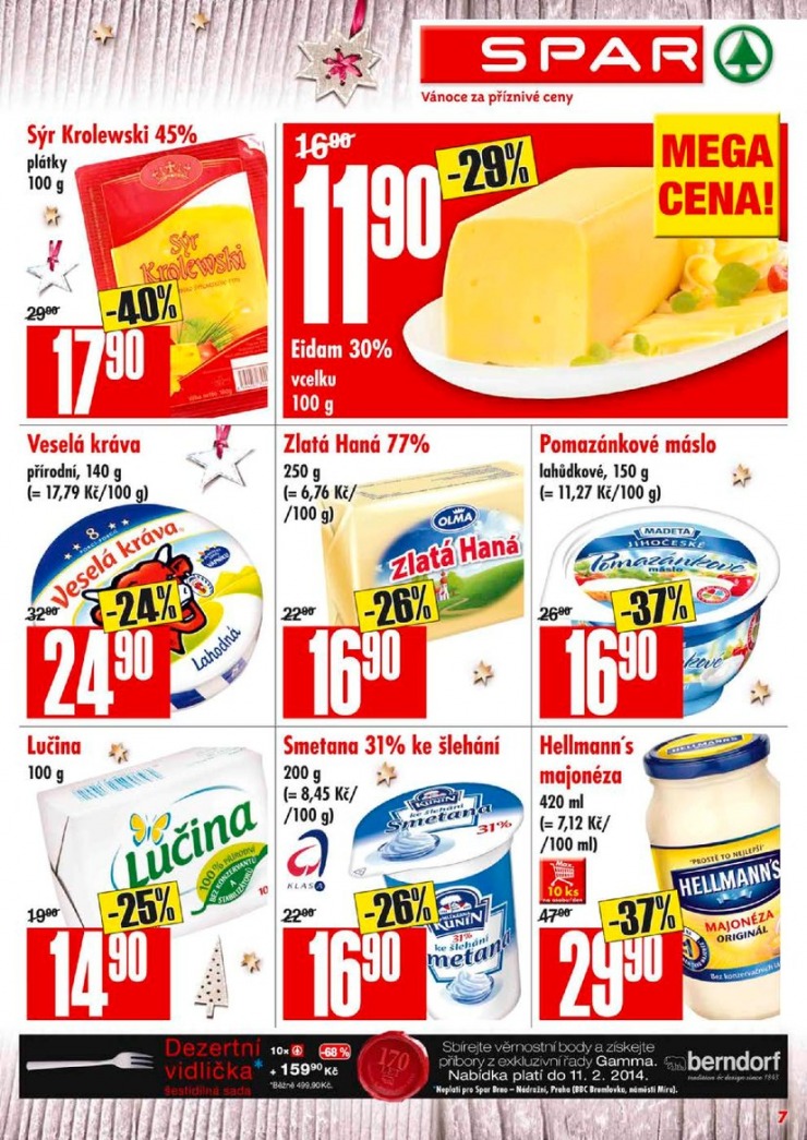 let�k Interspar nab�dka Spar od 18.12.2013 strana 1