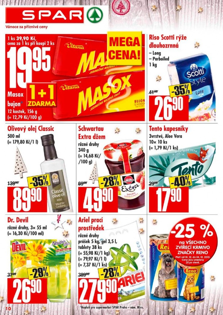 let�k Interspar nab�dka Spar od 18.12.2013 strana 1