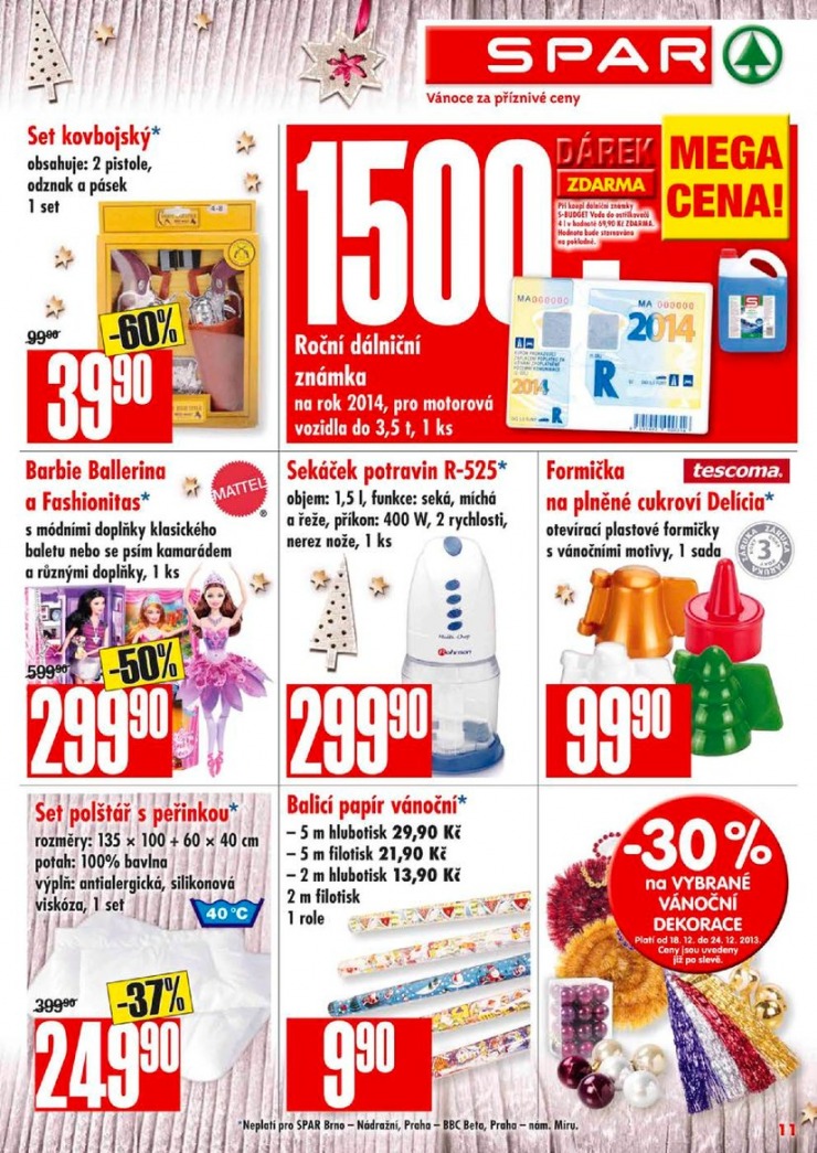 let�k Interspar nab�dka Spar od 18.12.2013 strana 1