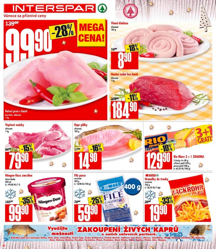 leták Interspar Akční nabídka od 18.12.2013 strana 1 leták Interspar Akční nabídka od 18.12.2013 strana 1