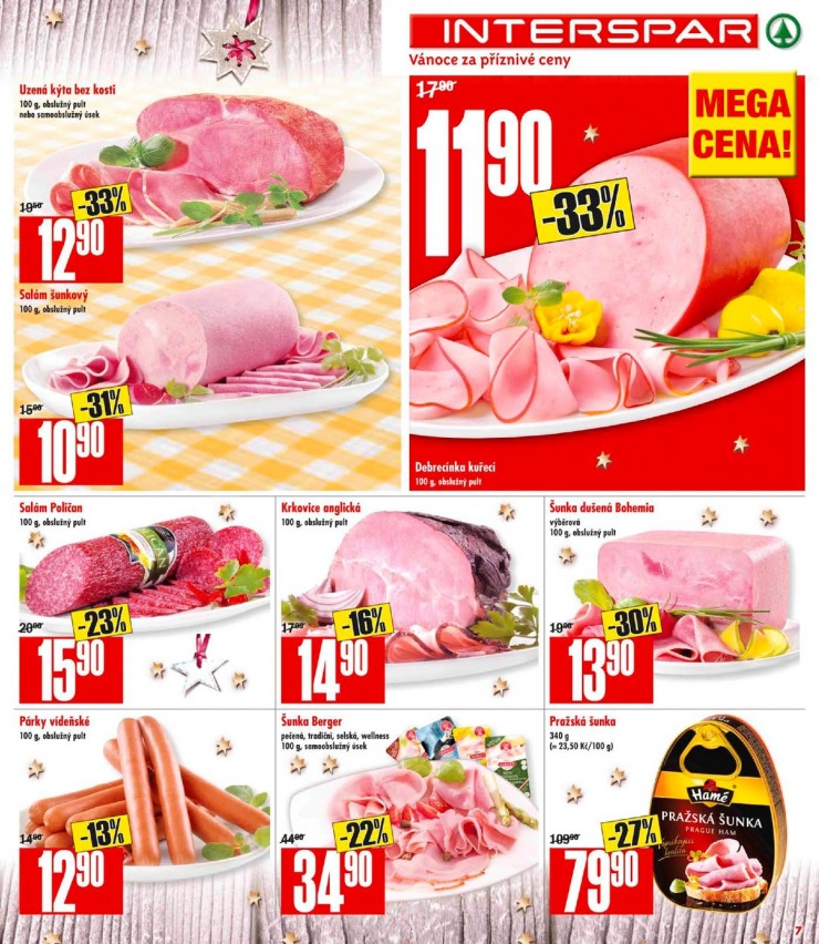 leták Interspar Akční nabídka od 18.12.2013 strana 1 leták Interspar Akční nabídka od 18.12.2013 strana 1