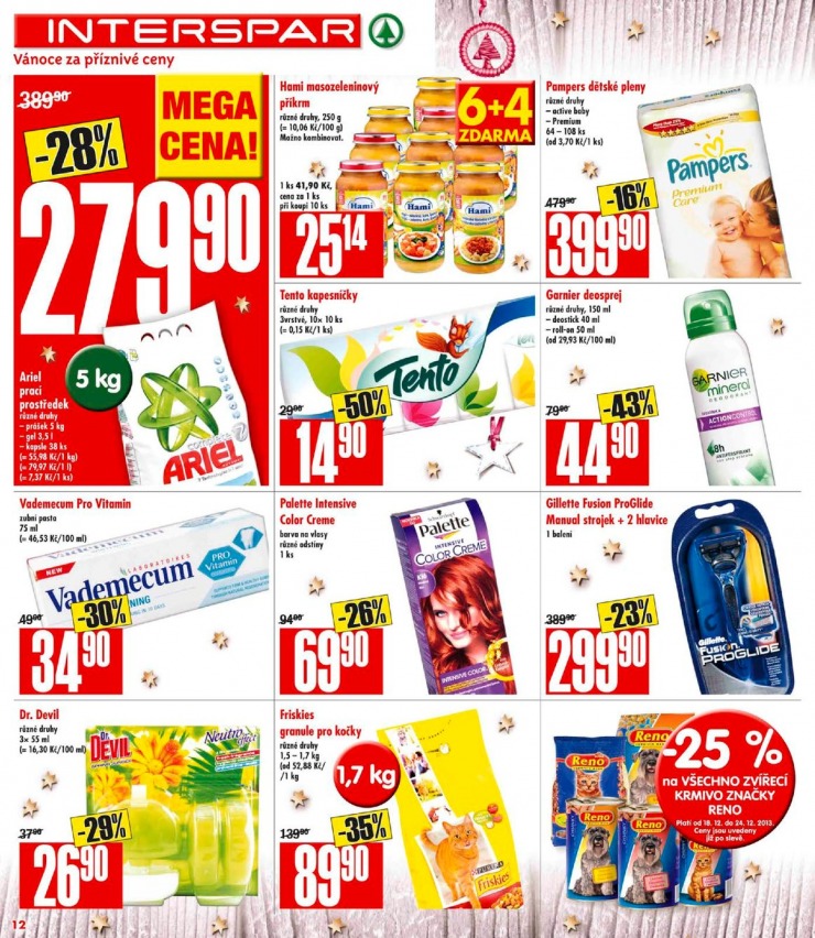 leták Interspar Akční nabídka od 18.12.2013 strana 1 leták Interspar Akční nabídka od 18.12.2013 strana 1