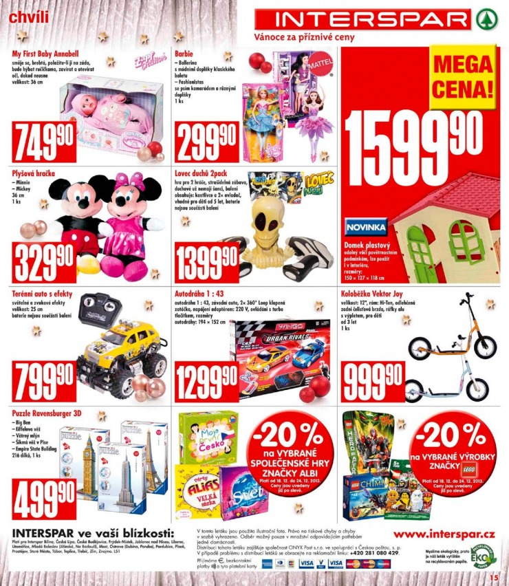 let�k Interspar Ak�n� nab�dka od 18.12.2013 strana 1