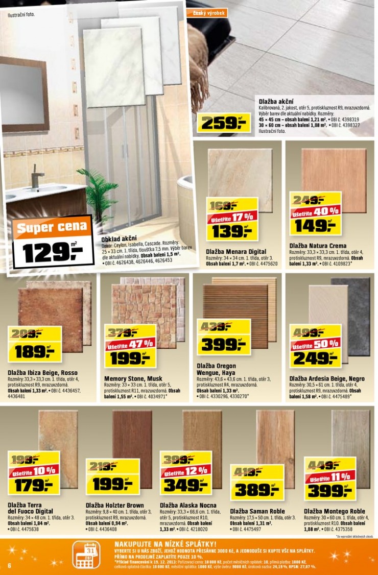 let�k OBI Aktu�ln� let�k od 19.12.2013 strana 1