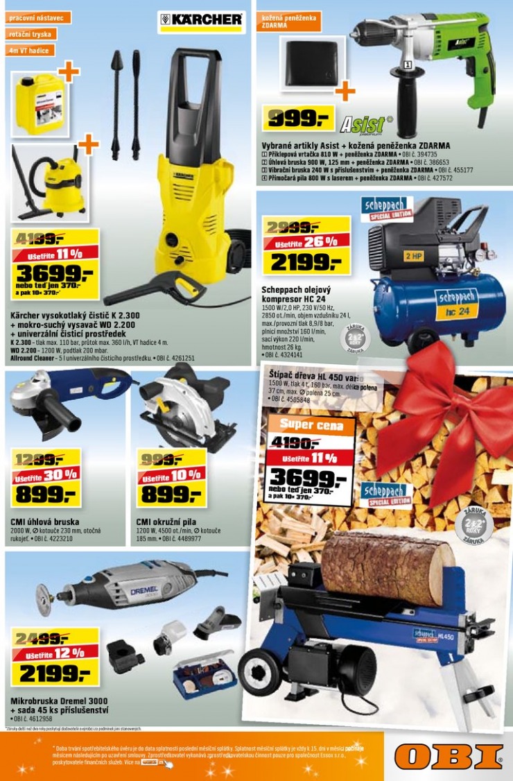 let�k OBI Aktu�ln� let�k od 19.12.2013 strana 1