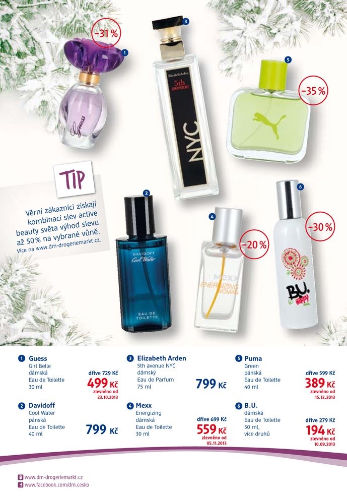 leták DM drogerie Journal od 16.12.2013 strana 1 leták DM drogerie Journal od 16.12.2013 strana 1
