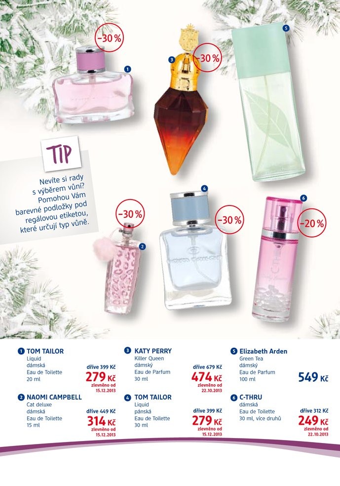 let�k DM drogerie Journal od 16.12.2013 strana 1