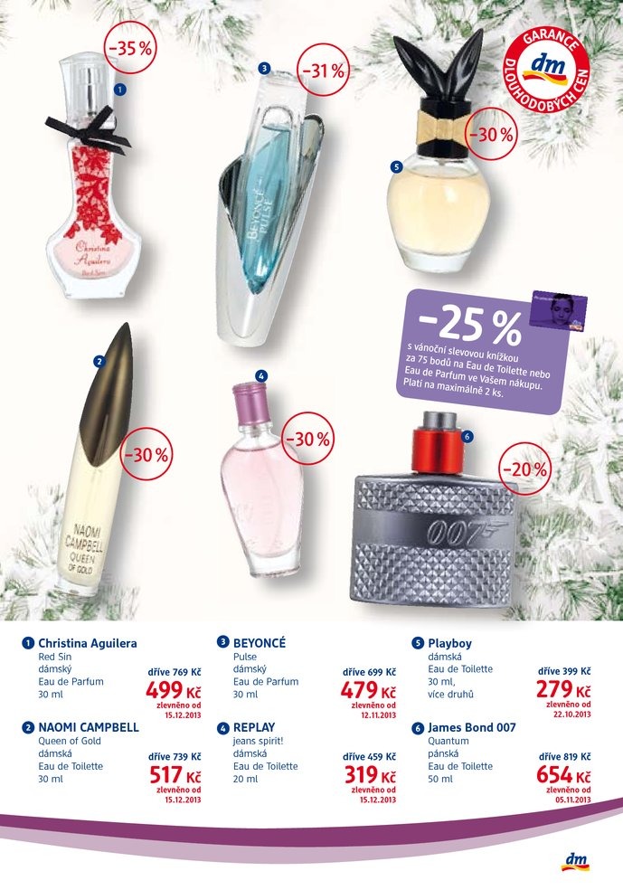 let�k DM drogerie Journal od 16.12.2013 strana 1