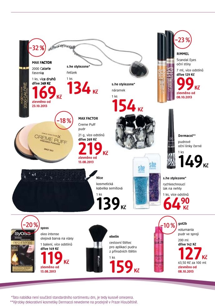 let�k DM drogerie Journal od 16.12.2013 strana 1