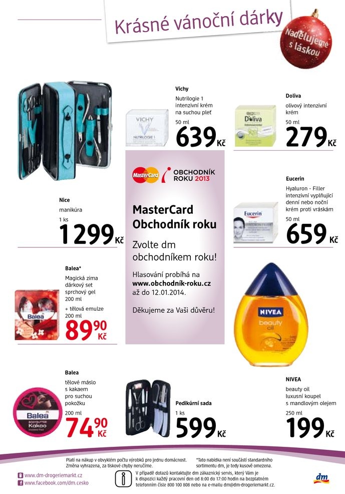 leták DM drogerie Journal od 16.12.2013 strana 1 leták DM drogerie Journal od 16.12.2013 strana 1