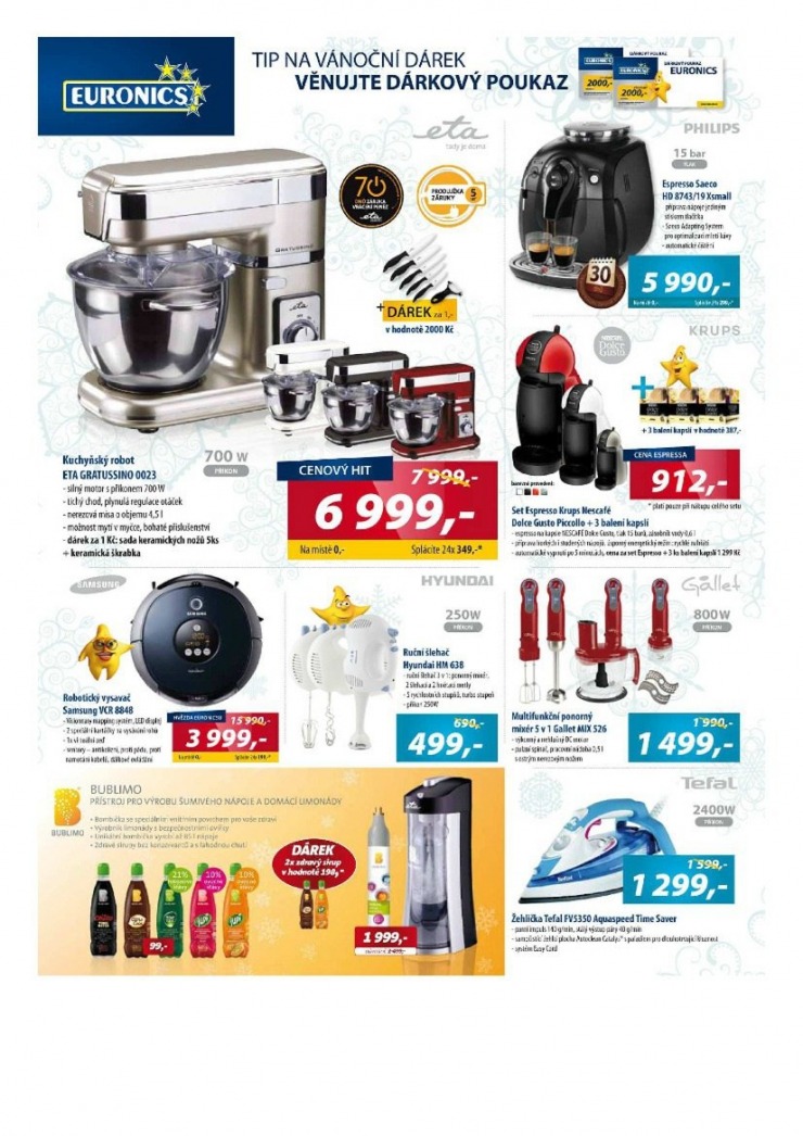 leták Euronics Aktuální leták od 18.12.2013 strana 1 leták Euronics Aktuální leták od 18.12.2013 strana 1