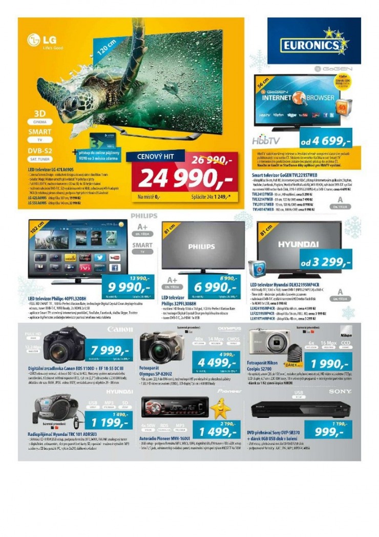 let�k Euronics Aktu�ln� let�k od 18.12.2013 strana 1