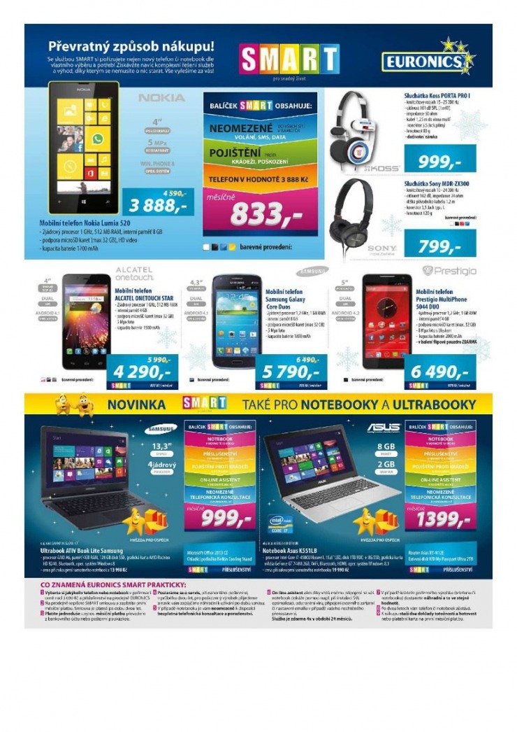 let�k Euronics Aktu�ln� let�k od 18.12.2013 strana 1