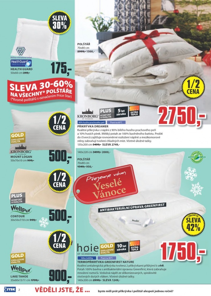 leták Jysk Nabídka týdne od 19.12.2013 strana 1 leták Jysk Nabídka týdne od 19.12.2013 strana 1