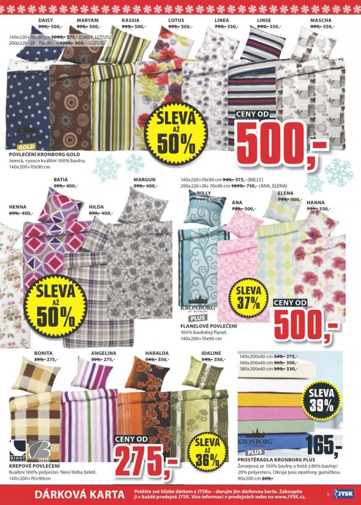 let�k Jysk Nab�dka t�dne od 19.12.2013 strana 1