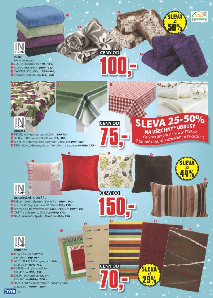 let�k Jysk Nab�dka t�dne od 19.12.2013 strana 1