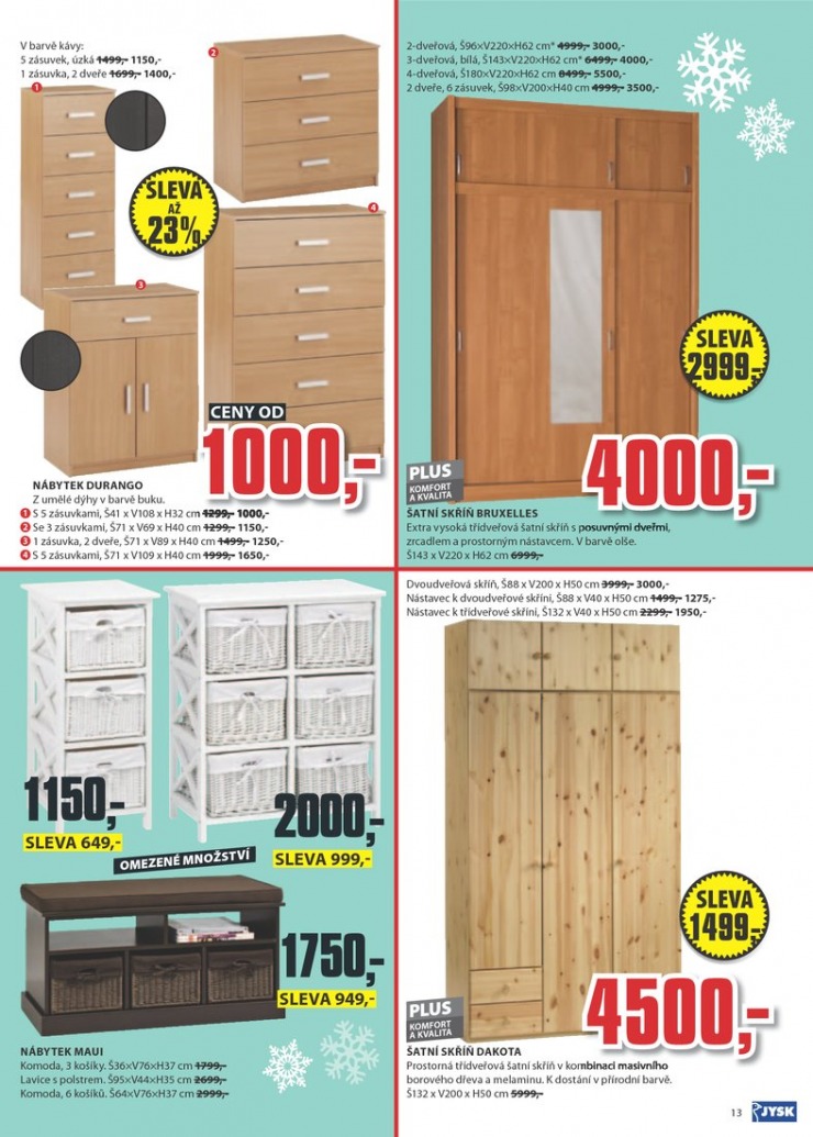 leták Jysk Nabídka týdne od 19.12.2013 strana 1 leták Jysk Nabídka týdne od 19.12.2013 strana 1