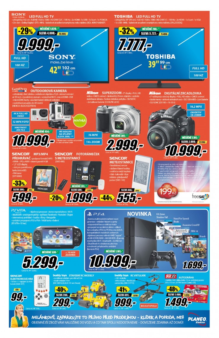 leták Planeo Elektro Akční leták od 19.12.2013 strana 1 leták Planeo Elektro Akční leták od 19.12.2013 strana 1