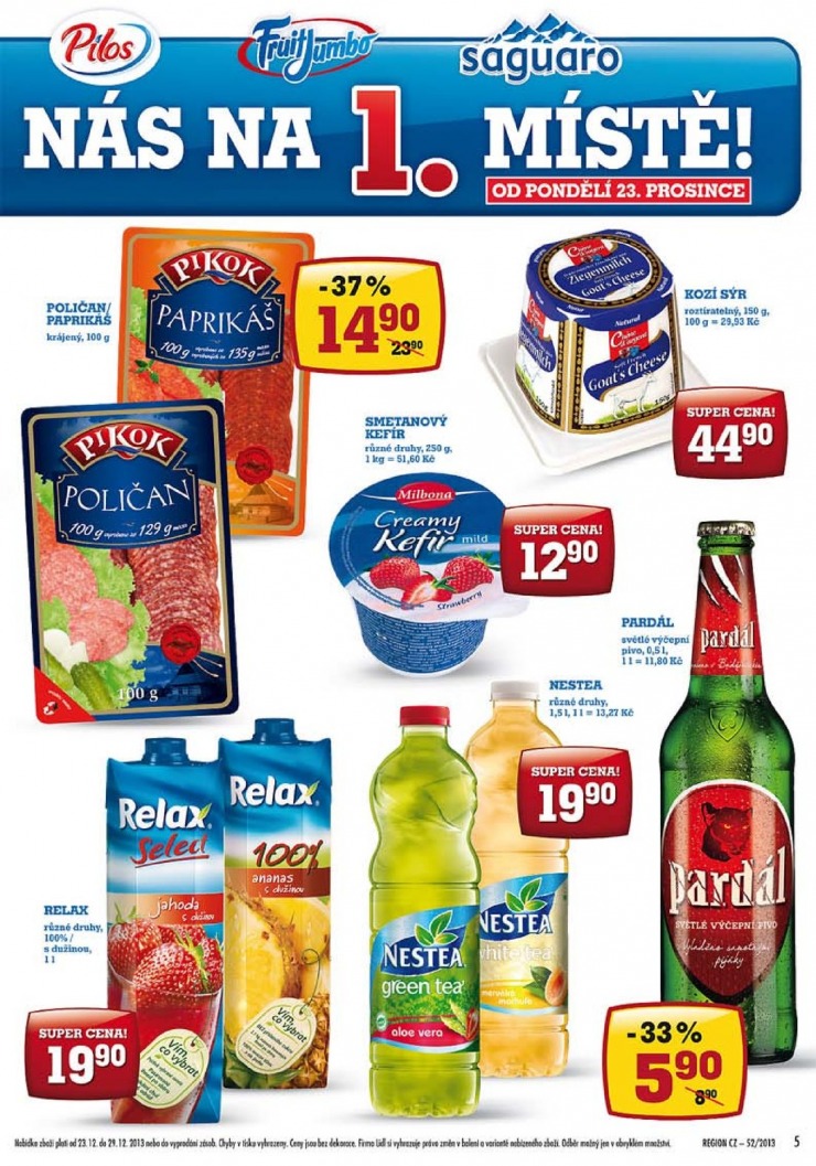 let�k Lidl Ak�n� nab�dka od 23.12.2013 strana 1
