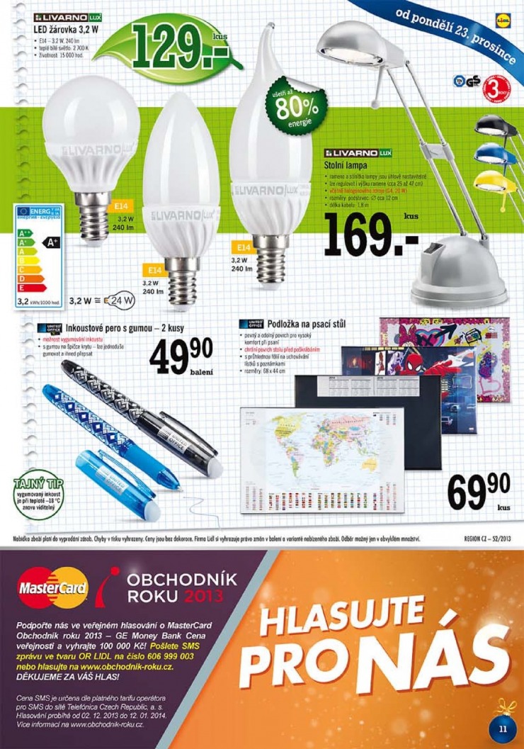 leták Lidl Akční nabídka od 23.12.2013 strana 1 leták Lidl Akční nabídka od 23.12.2013 strana 1